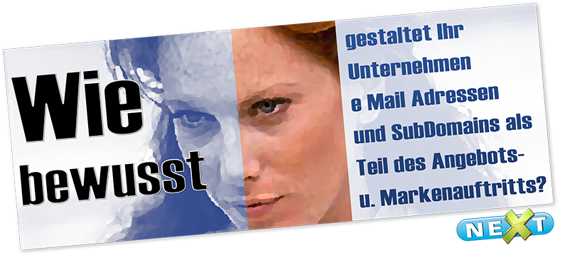 Wie wird Ihre E Mail Adresse Teil des Markenauftritts?
